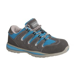 PÓŁBUTY DAMSKIE SZARO-NIEBIESKIE LAHTI PRO L30406