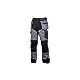 PROFESJONALNE SPODNIE ROBOCZE MONTERSKIE DO PASA LAHTI PRO L40516