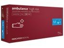 RĘKAWICE LATEKSOWE RMM-AMBULANCE MERCATOR MEDICAL RĘKAWICE LATEKSOWE RMM-AMBULANCE MERCATOR MEDICAL