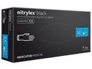 RĘKAWICE NITRYLOWE RMM-NITBLACK MERCATOR MEDICAL