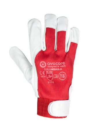 AVACORE  COLUMBIAN- A ASEMBLY rękawice robocze monterskie kozia skóra
