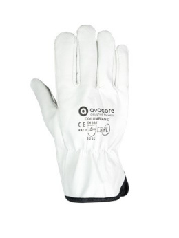 Avacore Columbian-D Driver rękawice robocze z koziej skóry