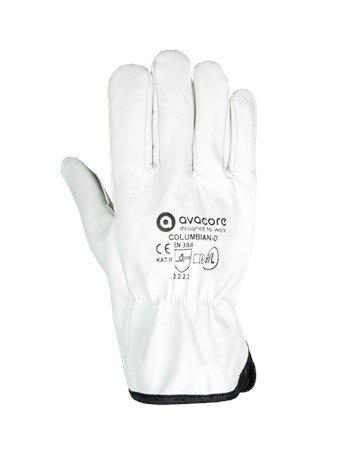 Avacore Columbian-D Driver rękawice robocze z koziej skóry