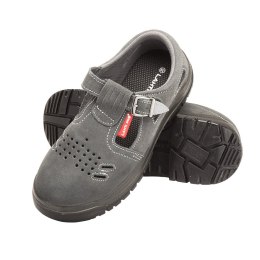 SANDAŁY ZAMSZOWE ROBOCZE S1 SRC MĘSKIE PODNOSEK STALOWY LAHTI PRO L30601