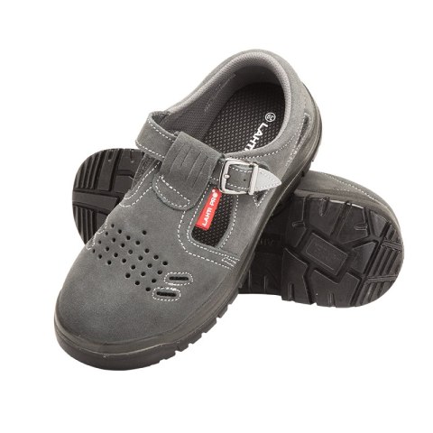 SANDAŁY ZAMSZOWE ROBOCZE S1 SRC MĘSKIE PODNOSEK STALOWY LAHTI PRO L30601