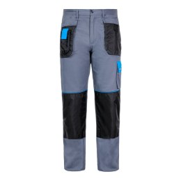 SPODNIE ROBOCZE DO PASA BAWEŁNIANE OCHRONNE LAHTI PRO L40504