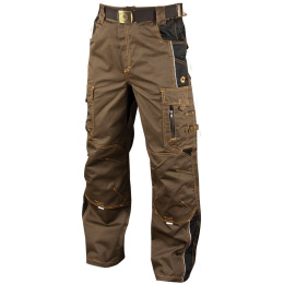 H9117 Ardon Vision short spodnie robocze monterskie do pasa na niski wzrost