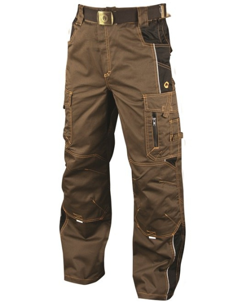 SPODNIE ROBOCZE DO PASA VISION H9143 ARDON BRĄZOWE PRZEDŁUŻONE SPODNIE ROBOCZE DO PASA VISION H9143 ARDON BRĄZOWE PRZEDŁUŻONE