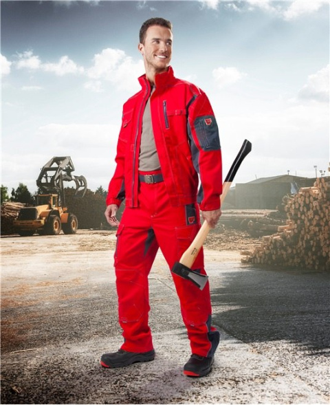 Ardon Vision H9157 short spodnie robocze monterskie czerwone Ardon Vision H9157 short spodnie robocze monterskie czerwone