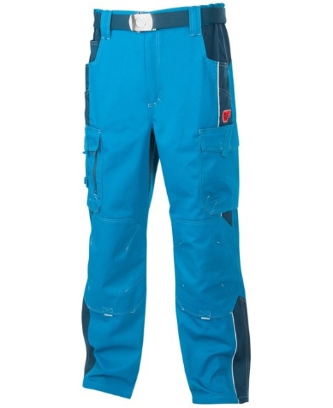 SPODNIE ROBOCZE DO PASA VISION H9163 ARDON CZARNE PRZEDŁUŻONE