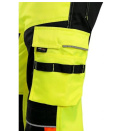 SPODNIE ROBOCZE OSTRZEGAWCZE BENSON CXS CANIS DLA DROGOWCÓW ZE WZMOCNIENIAMI Z CORDURY 2 KOLORY