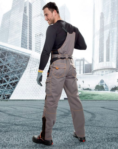 SPODNIE ROBOCZE OGRODNICZKI VISION H9124 ARDON SZARE SKRÓCONE SPODNIE ROBOCZE OGRODNICZKI VISION H9124 ARDON SZARE SKRÓCONE