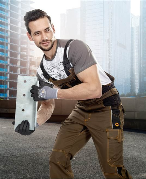 SPODNIE ROBOCZE OGRODNICZKI VISION H9118 ARDON BRĄZOWE SKRÓCONE SPODNIE ROBOCZE OGRODNICZKI VISION H9118 ARDON BRĄZOWE SKRÓCONE