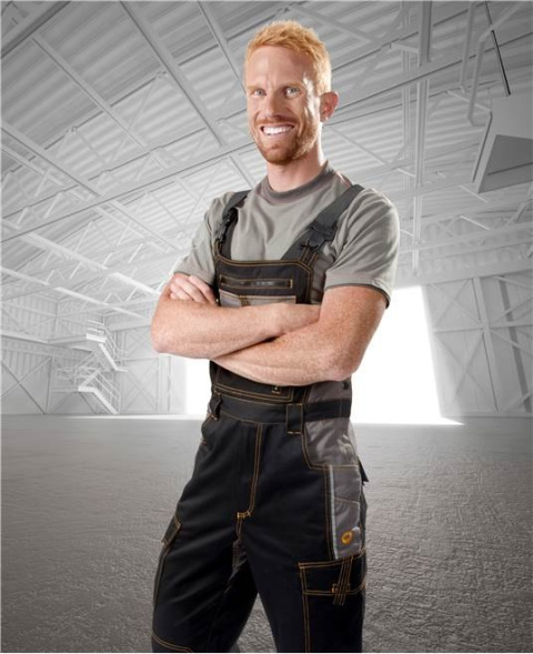 H9127 Long Ardon Vision czarne spodnie robocze ogrodnickzi monterskie dla wysokich osób H9127 Long Ardon Vision czarne spodnie robocze ogrodnickzi monterskie dla wysokich osób