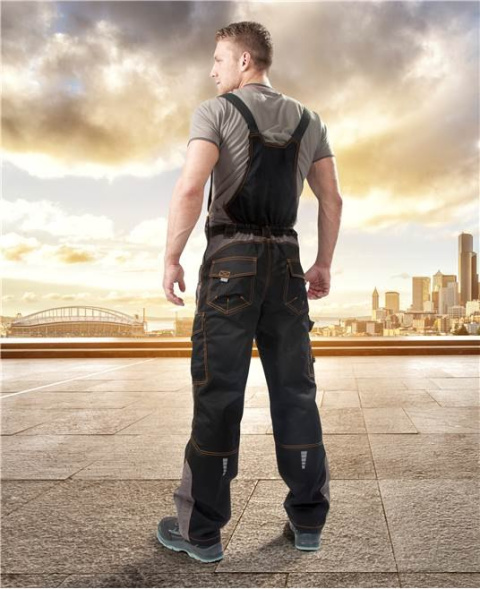 SPODNIE ROBOCZE OGRODNICZKI VISION H9127 ARDON CZARNE PRZEDŁUŻONE SPODNIE ROBOCZE OGRODNICZKI VISION H9127 ARDON CZARNE PRZEDŁUŻONE