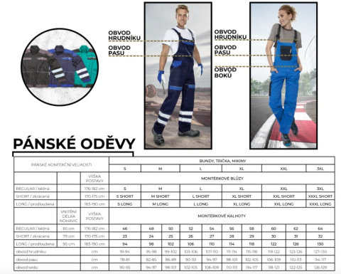 SPODNIE ROBOCZE OGRODNICZKI VISION H9164 ARDON NIEBIESKIE PRZEDŁUŻONE SPODNIE ROBOCZE OGRODNICZKI VISION H9164 ARDON NIEBIESKIE PRZEDŁUŻONE