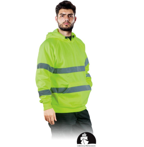 bluza robocza LH-AMSEL Leber&Hollman żółta