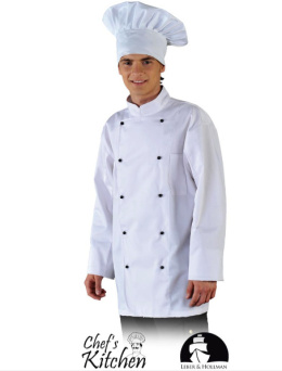 bluza ochronna LH-CHEFER Leber&Hollman biała