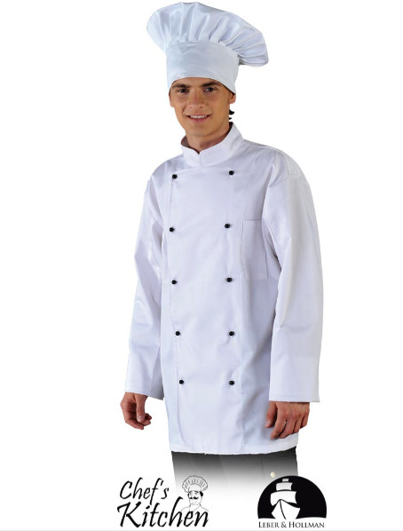 bluza ochronna LH-CHEFER Leber&Hollman biała