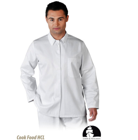 Leber&Hollman LH-FOOD-JBU bluza robocza gastronomiczna HACCP Leber&Hollman LH-FOOD-JBU bluza robocza gastronomiczna HACCP