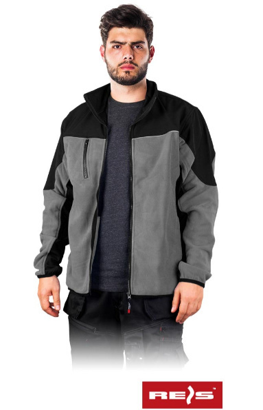 BLUZA Z POLARU OCHRONNA POLAR-SHELL REIS BLUZA Z POLARU OCHRONNA POLAR-SHELL REIS