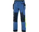 Canis CXS Naos spodnie robocze do pasa monterskie budowlane z wywietrznikami Canis CXS Naos spodnie robocze do pasa monterskie budowlane z wywietrznikami
