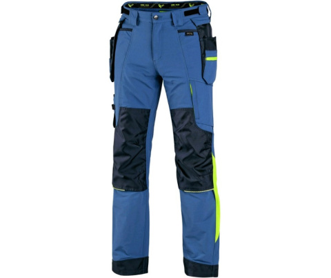 Canis CXS Naos spodnie robocze do pasa monterskie budowlane z wywietrznikami Canis CXS Naos spodnie robocze do pasa monterskie budowlane z wywietrznikami