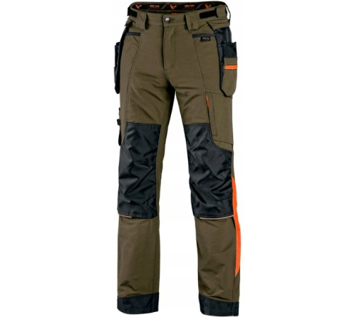 SPODNIE ROBOCZE MĘSKIE NAOS STRETCH CXS CANIS 4 KOLORY SPODNIE ROBOCZE MĘSKIE NAOS STRETCH CXS CANIS 4 KOLORY