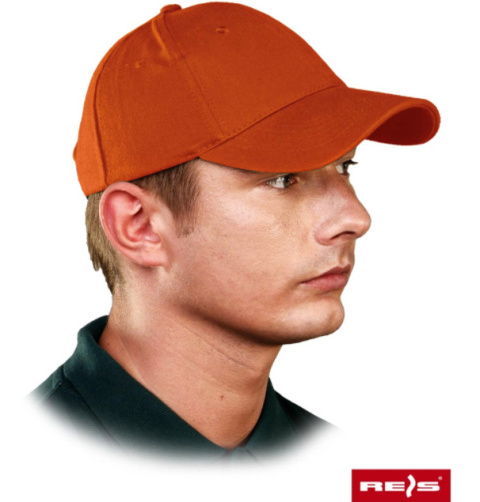 CZLUX Reis czapka robocza z daszkiem bawełna 100% CZLUX Reis czapka robocza z daszkiem bawełna 100%
