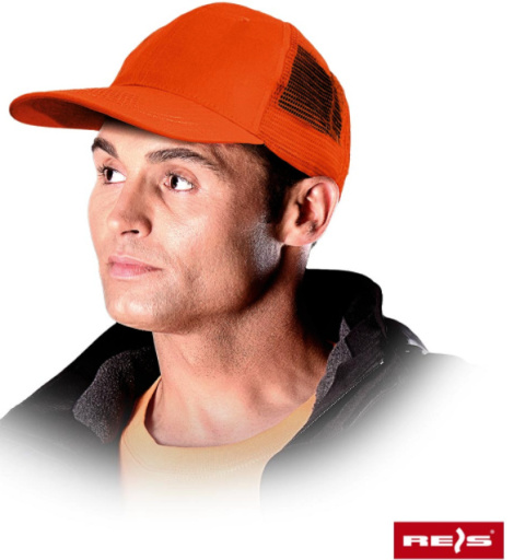 Czapka ochronna Reis CZMESH z daszkiem Czapka ochronna Reis CZMESH z daszkiem