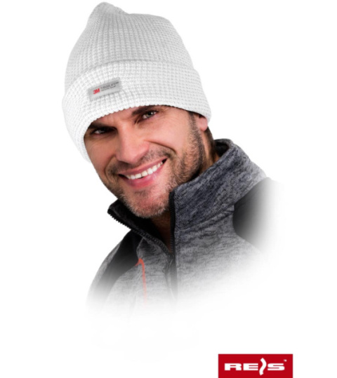 CZAPKA ROBOCZA OCIEPLANA CZFAU REIS Z ODBLASKOWĄ NICIĄ CZAPKA ROBOCZA OCIEPLANA CZFAU REIS Z ODBLASKOWĄ NICIĄ