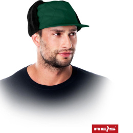 CZAPKA OCIEPLANA OCHRONNA CZOLUX REIS