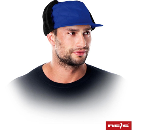 Reis CZOLUX ocieplana czapka ochronna z daszkiem i nausznikami Reis CZOLUX ocieplana czapka ochronna z daszkiem i nausznikami