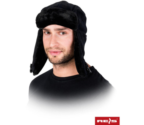 CZOPAPA Reis ocieplana czapka robocza uszanka CZOPAPA Reis ocieplana czapka robocza uszanka