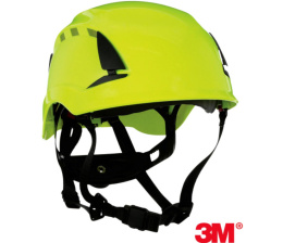 Kask hełm ochronny 3M SecureFit x5000 z wentylacją  z paskiem 4-punktowym 3M-KAS-SECURE