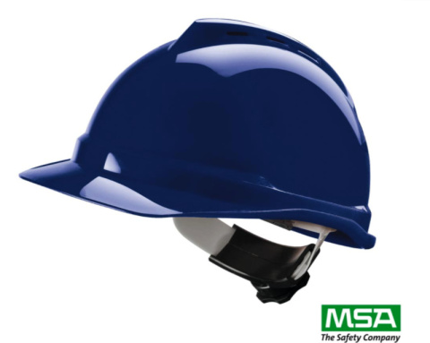 Hełm ochronny MSA V-GUARD 500 na pokrętło MSA-KAS-VG500-W Hełm ochronny MSA V-GUARD 500 na pokrętło MSA-KAS-VG500-W