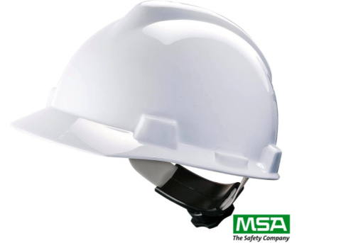 Hełm ochronny V-GUARD MSA MSA-KAS-VG na pokrętło Hełm ochronny V-GUARD MSA MSA-KAS-VG na pokrętło