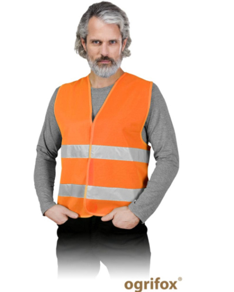 KAMIZELKA OSTRZEGAWCZA OX-LUMI KAMIZELKA OSTRZEGAWCZA OX-LUMI