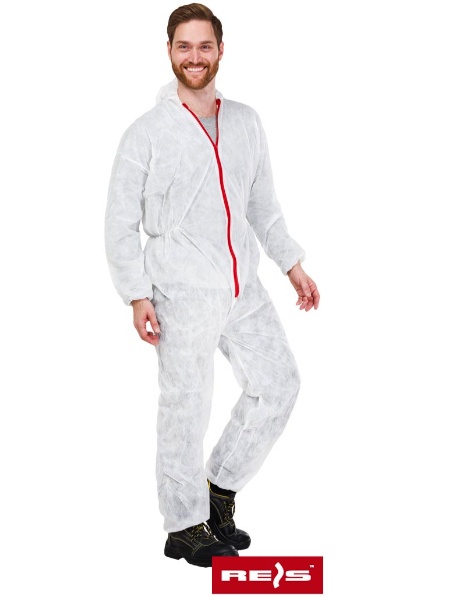 Reis KOM kombinezon malarski - tani kombinezon roboczy dla malarza Reis KOM kombinezon malarski - tani kombinezon roboczy dla malarza