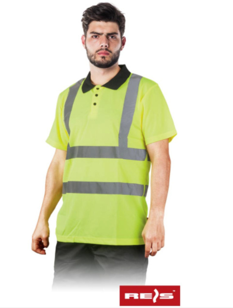 Reis POLOROUTE koszulka odblaskowa ostrzegawcza tania Reis POLOROUTE koszulka odblaskowa ostrzegawcza tania
