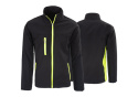 SOFTSHELL KURTKA CZARNO-ŻÓŁTA PROCERA SOFTSHELL K CŻ