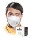 Reis MAS-KN95V półmaska ochronna KN95 z zaworkiem maseczka higieniczna Reis MAS-KN95V półmaska ochronna KN95 z zaworkiem maseczka higieniczna