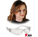MCR CHECKLITE okulary ochronne przeciwodpryskowe MCR CHECKLITE okulary ochronne przeciwodpryskowe