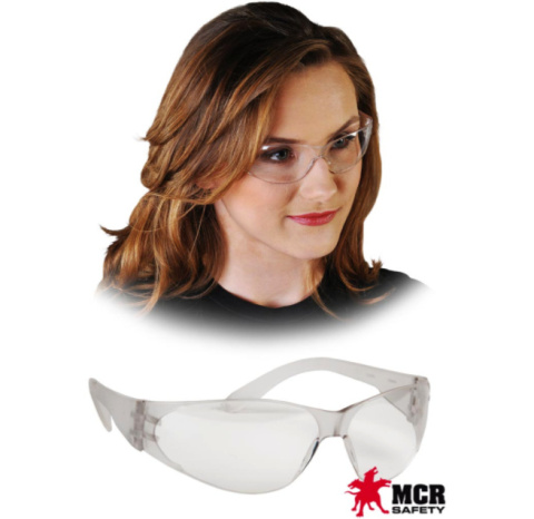 MCR CHECKLITE okulary ochronne przeciwodpryskowe MCR CHECKLITE okulary ochronne przeciwodpryskowe
