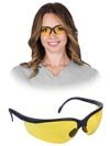 Reis IDAHO LIGHT żółte okulary przeciwodpryskowe  Reis OO-IDAHO-LIGHT