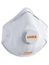 UX-MAS-P2-2210  Silv-Air C Uvex 2210 FFP2 z zaworkiem półmaska ochronna przeciwpyłowa z zaworkiem