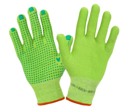 PROCERA X-ROG3 PLUS rękawice robocze antyprzecięciowe nakrapiane