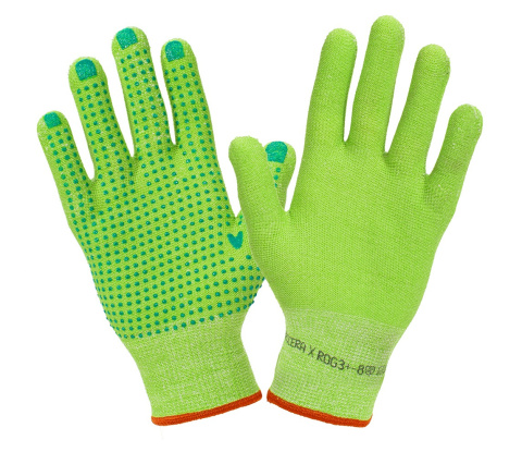 PROCERA X-ROG3 PLUS rękawice robocze antyprzecięciowe nakrapiane