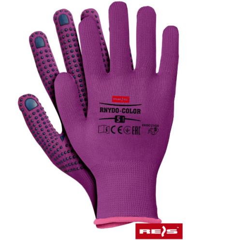 RĘKAWICE OCHRONNE RNYDO-COLOR REIS RĘKAWICE OCHRONNE RNYDO-COLOR REIS