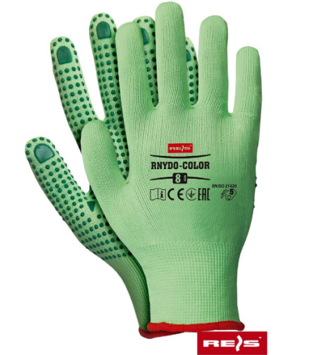 RĘKAWICE OCHRONNE RNYDO-COLOR REIS RĘKAWICE OCHRONNE RNYDO-COLOR REIS